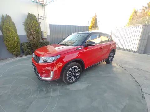 Suzuki Vitara GLX Aut usado (2022) color Rojo precio $455,000