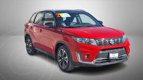 Suzuki Vitara GLX TA usado (2021) color Rojo precio $315,000