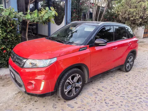 Suzuki Vitara GLX Aut usado (2018) color Rojo precio $290,000