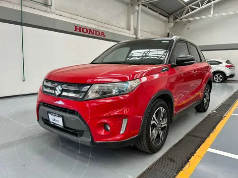 Suzuki Vitara GLS Aut usado (2018) color Rojo precio $315,000