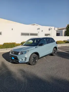 Suzuki Vitara GLX Aut usado (2021) color Azul precio $379,000