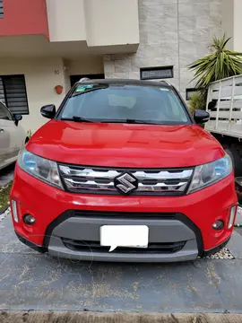 Suzuki Vitara GLX Aut usado (2018) color Rojo precio $269,000