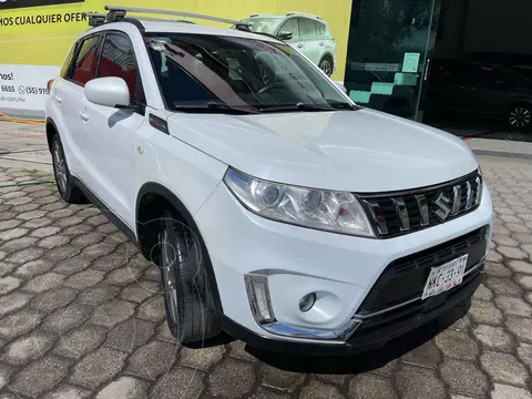 Suzuki Vitara GLS Aut usado (2019) color Blanco financiado en mensualidades(enganche $72,562 mensualidades desde $6,127)