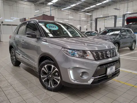 Suzuki Vitara Boosterjet usado (2022) color Gris precio $365,000