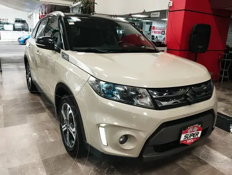 Suzuki Vitara GLX Aut usado (2018) color Beige precio $279,000