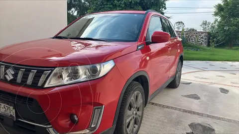 Suzuki Vitara GLS Aut usado (2019) color Rojo precio $295,000