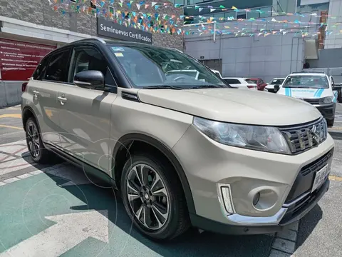 Suzuki Vitara GLX Aut usado (2020) color Beige precio $315,000