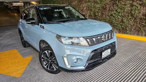 Suzuki Vitara GLX Aut usado (2021) color Azul precio $310,000
