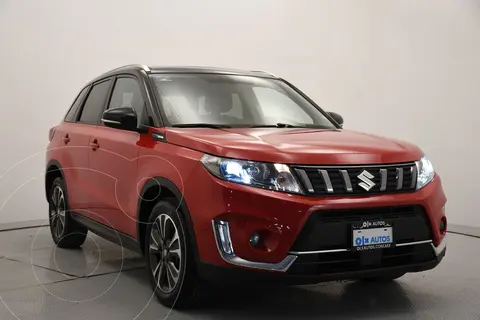 Suzuki Vitara GLX Aut usado (2021) color Rojo financiado en mensualidades(enganche $80,200 mensualidades desde $6,309)