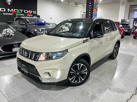 Suzuki Vitara GLS Aut usado (2020) color Cafe precio $389,000