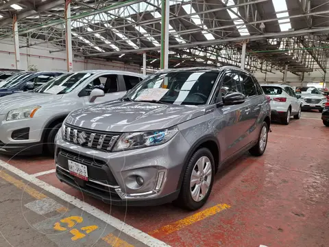 Suzuki Vitara Boosterjet usado (2019) color Gris Acero financiado en mensualidades(enganche $90,000 mensualidades desde $7,215)