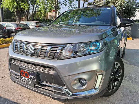 Suzuki Vitara GLX Aut usado (2019) color plateado financiado en mensualidades(enganche $80,115 mensualidades desde $6,126)