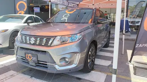 Suzuki Vitara GLX Aut usado (2020) color plateado precio $390,000
