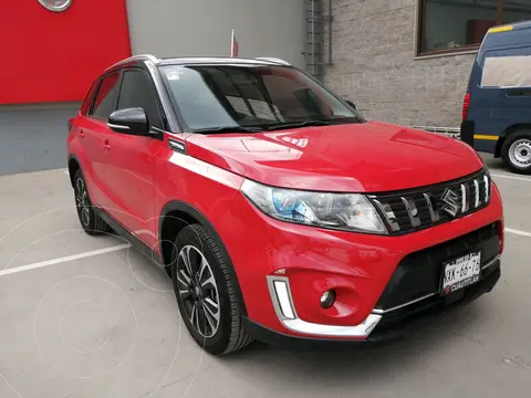 Suzuki Vitara GLS usado (2021) color Rojo financiado en mensualidades(enganche $118,500 mensualidades desde $7,771)