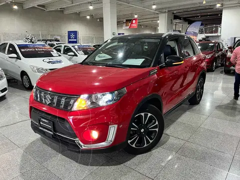 Suzuki Vitara Boosterjet AG Aut usado (2019) color Rojo financiado en mensualidades(enganche $92,378 mensualidades desde $7,067)