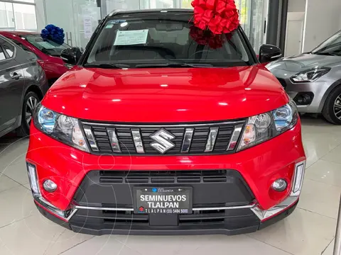 Suzuki Vitara GLS Aut usado (2022) color Rojo precio $370,001