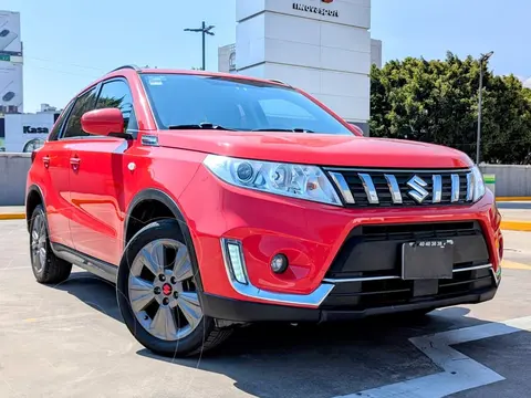 Suzuki Vitara GLS usado (2020) color Rojo precio $265,000