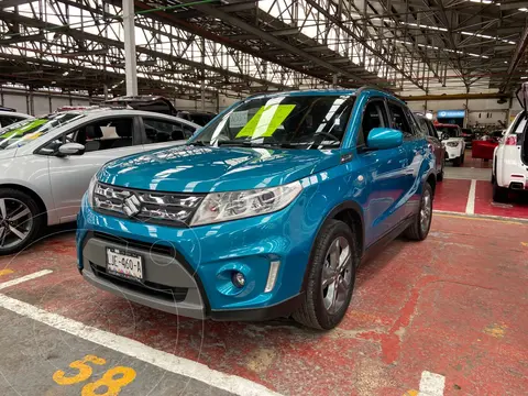 Suzuki Vitara GLS Aut usado (2017) color Turquesa financiado en mensualidades(enganche $73,500 mensualidades desde $6,250)