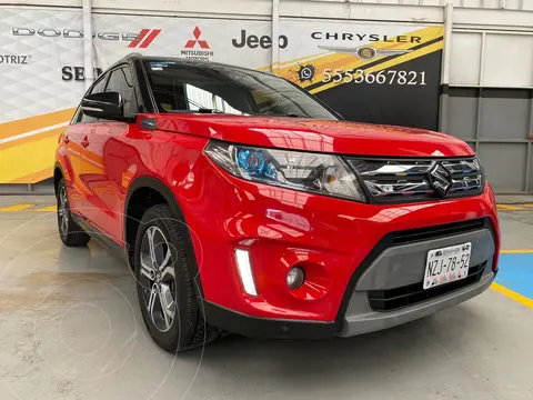 Suzuki Vitara GLX Aut usado (2017) color Rojo precio $290,000