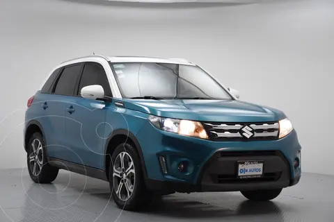 Suzuki Vitara GLX Aut usado (2018) color Azul financiado en mensualidades(enganche $67,200 mensualidades desde $5,286)