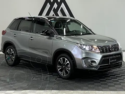 Suzuki Vitara GLX Aut usado (2019) color Gris precio $249,999
