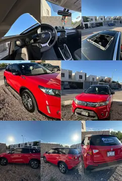 Suzuki Vitara GLX Aut usado (2017) color Rojo precio $220,000