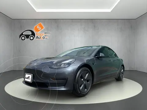 Tesla Cybertruck Single Motor RWD usado (2024) color Gris precio $647,300