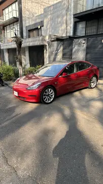 Tesla Model 3 Autonomia Mayor AWD usado (2019) color Rojo precio $1,005,000