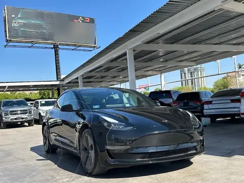 Tesla Model 3 Autonomia Estandar Plus usado (2023) color Negro precio $858,000