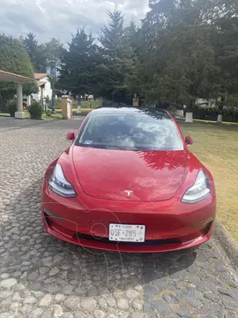 Tesla Model 3 Autonomia Estandar Plus usado (2019) color Rojo precio $700,000