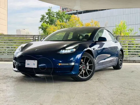 Tesla Model 3 Autonomia Mayor AWD usado (2022) color Azul financiado en mensualidades(enganche $151,580 mensualidades desde $14,953)