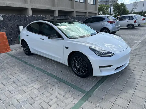 Tesla Model 3 Autonomia Estandar Plus usado (2019) color Blanco Perla precio $680,000