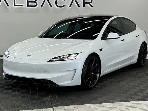 Tesla Model 3 Performance AWD usado (2025) color Blanco precio $849,999