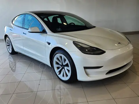 Tesla Model 3 Autonomia Mayor AWD usado (2023) color Blanco Perla precio $619,000