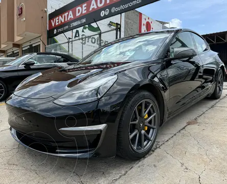 Tesla Model 3 Autonomia Mayor AWD usado (2022) color Negro precio $799,999