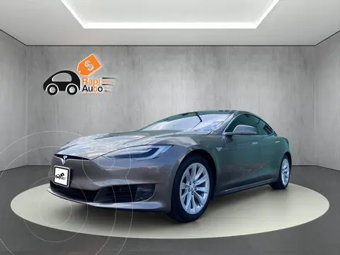 Tesla Model S 70D usado (2016) color Marron precio $546,400