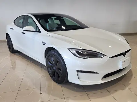 Tesla Model S Performance usado (2021) color Blanco Perla precio $1,299,000