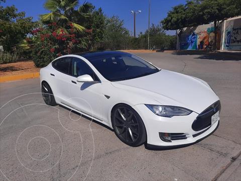 Tesla Model S 85D usado (2012) color Blanco precio $730,000