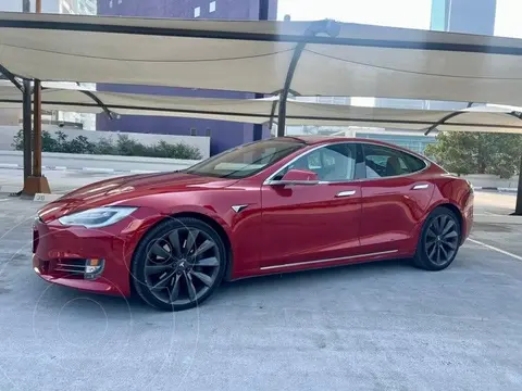 Tesla Model S 100D usado (2017) color Rojo precio $755,000