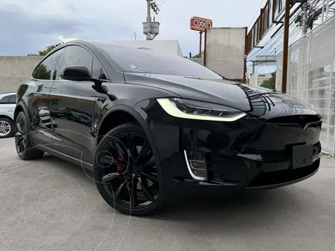 Tesla Model X Long Range Plus usado (2020) color Negro precio $2,449,000