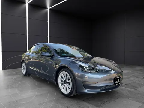 Tesla Model X Long Range Plus usado (2023) color Plata Metalico precio $606,500