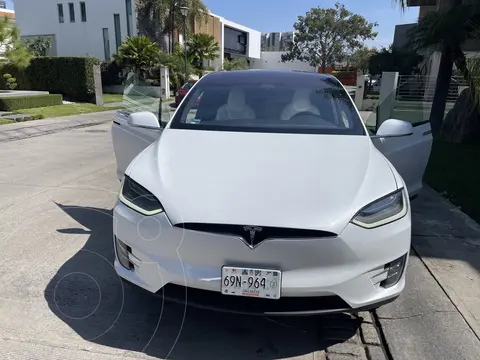 Tesla Model X Long Range Plus usado (2020) color Blanco precio $950,000