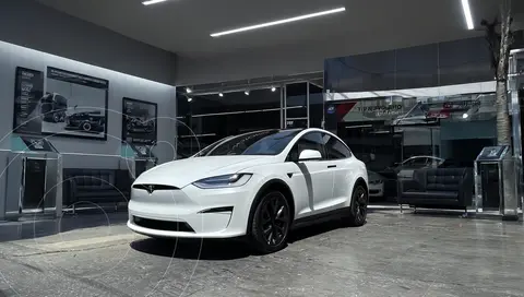 Tesla Model X Long Range Plus usado (2023) color Blanco precio $1,789,000
