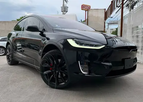 Tesla Model X P100D usado (2020) color Negro precio $2,199,000