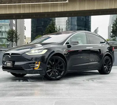 Tesla Model X 75D usado (2016) color Negro financiado en mensualidades(enganche $142,780 mensualidades desde $14,085)
