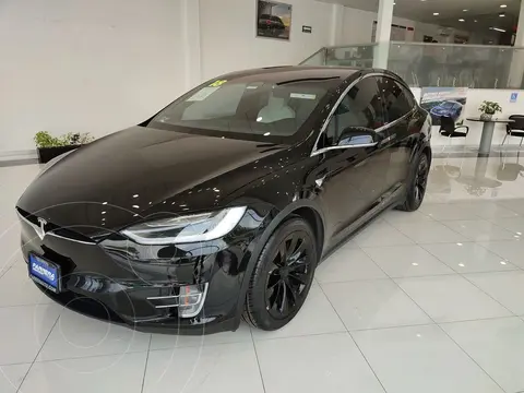 Tesla Model X 75D usado (2018) color Negro precio $1,500,000