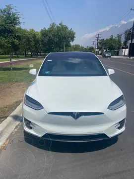 Tesla Model X Long Range Plus usado (2020) color Blanco Perla precio $900,000