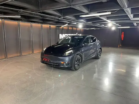 Tesla Model Y Autonomia Mayor usado (2024) color Gris precio $750,000