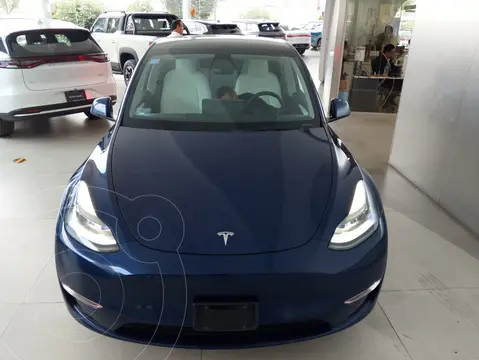 Tesla Model Y Autonomia Mayor usado (2023) color Azul precio $799,000