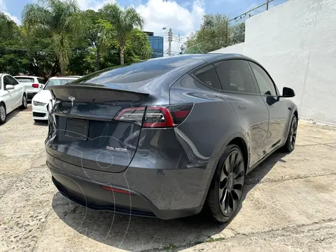 Tesla Model Y Peformance usado (2022) color Gris precio $795,000